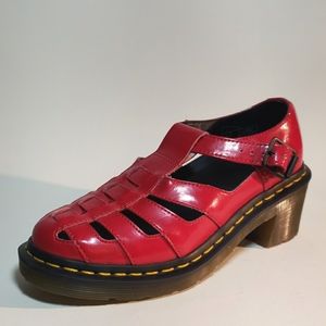 Dr. Martens sandals red size 5
